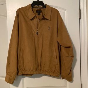 PGA Tour Jacket. 1/2 zipper Size Large. Like new. MENS